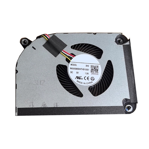 Laptop GPU Fan NA0A0805HHT4B10001 3H2 DC5V 1.0A 4PIN