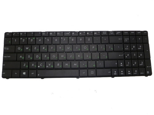Laptop Keyboard For ASUS N61 K52 K54 K55 K73 N53 N73 N61DA N61J N61JA N61JQ N61JV N61V N61VG N61VN Black RU Russia With White Label 9Z.N6VSQ.20R MP-10A73SU-9201W AENJ2701020 0KNB0-6204RU00 04GN0K1KRU00-2