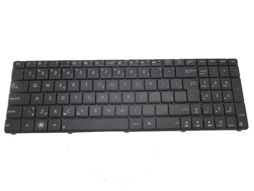 Laptop Keyboard For ASUS N61 N61DA N61J N61JA N61JQ N61JV N61V N61VG N61VN K55DE K55DR K55N Black Czech CZ With White Label 0KNB0-6204CW00