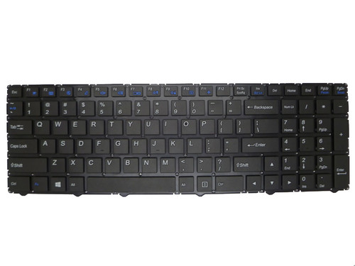 Laptop Keyboard For Cjscope WX-350 WX-350 N8 WX-350 N9 WA51SBQ WA50SCQ WA51SFQ WA50SJQ United States US Without Frame