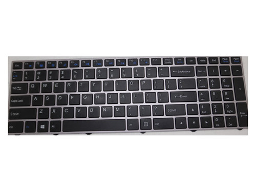Laptop Keyboard For Cjscope WX-350 WX-350 N8 WX-350 N9 WA51SBQ WA50SCQ WA51SFQ WA50SJQ United States US With Brown Frame