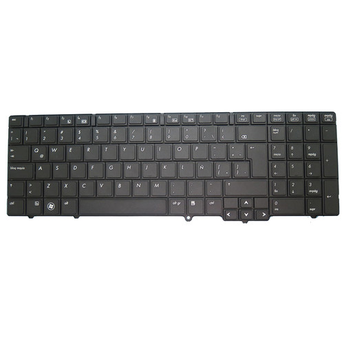 Laptop Keyboard For HP ProBook 6540B 6545B 6550B 6555B 6455B Latin America LA Black With Pointing V103226BK1 LA 609877-AD1 613386-AD1