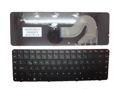 Laptop Keyboard For HP CQ56 G56 CQ62 G62 TR Turkish V112346AK 595199-141