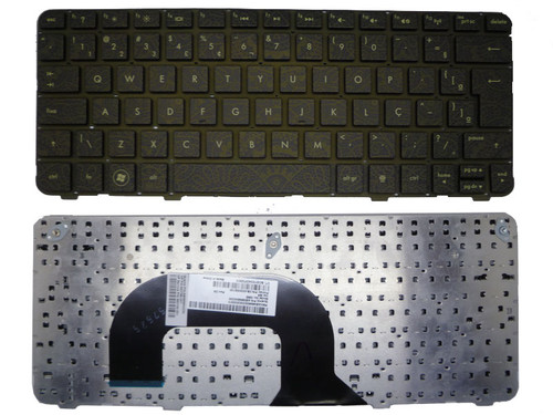 Laptop Keyboard For HP PAVILION DM1-4175NR DM1-4000 Brazilian BR 683100-201 682799-201 AENM9600230 2B-03203Q130 Without Frame New Black