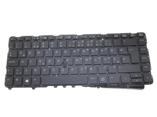 Laptop Keyboard For HP ZBOOK 14 14 G2 15U G2 ELITEBOOK 740 G1 750 G1 840 840 G1 RO Romanian SG-61100-52A 6037B0086338 736658-271 730794-271 Without Frame Black With Pointing Stick