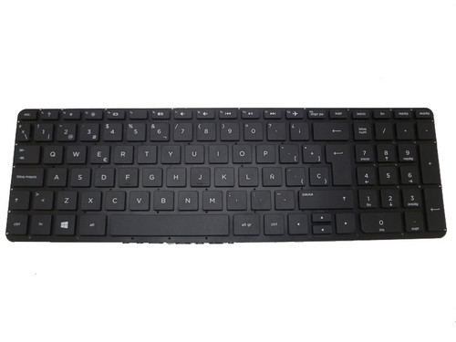 Laptop Keyboard For HP 15-P000 Spanish SP 9Z.N9HBQ.90G 762529-071 Without Frame Black