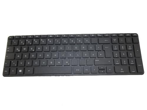 Laptop Keyboard For HP 15-P000 German GR 9Z.N9HSQ.70G 762529-041 Without Frame Black