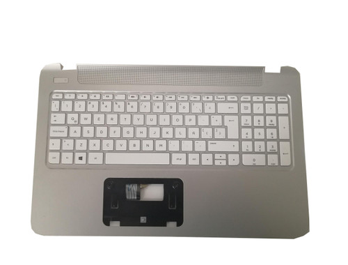 Laptop PalmRest&keyboard For HP 15-P000 15-P004LA 15-P204LA C Shell With Latin America LA keyboard 95% new EAY14003040354Z 2B-08630Q100 762530-161 White
