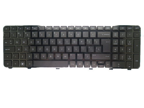 Laptop Keyboard For HP DV6-6000 With Black Frame Black US United States NSK-HWOUS 634139-001 640436-001 665326-001