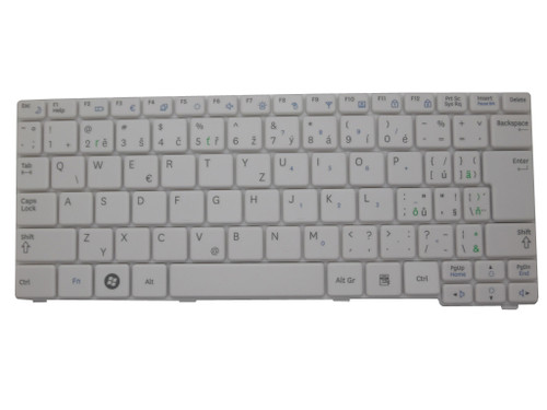 Laptop Keyboard For Samsung N100 N100S N100SP N102 N102S N102SP Czech CZ White New