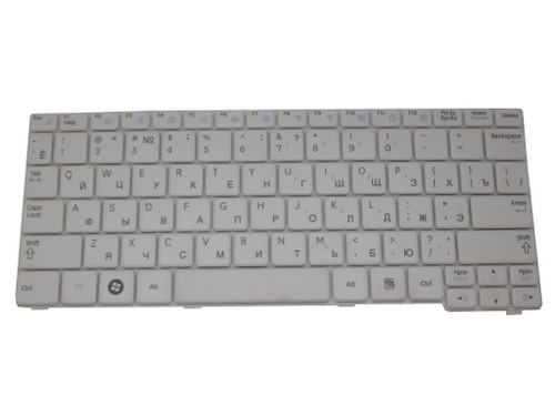 Laptop Keyboard For Samsung N100 N100S N100SP N102 N102S N102SP Russia RU White New
