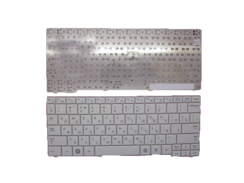 Laptop Keybaord For Samsung NF100 100NZC Russia RU BA59-03351C White New  