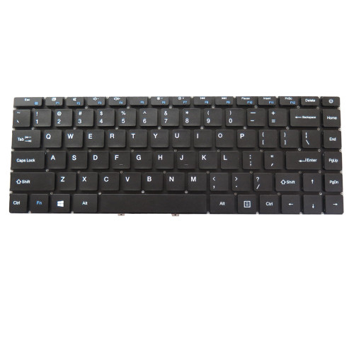 Laptop Keyboard For LincPlus P1 English US Without Backlit Black 13.3 inch New