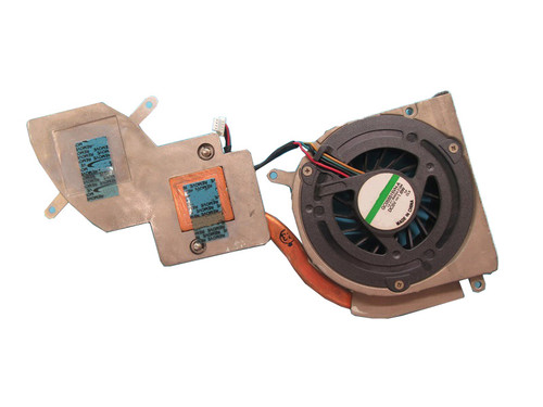 Laptop CPU FAN&Heatsink For Lenovo ThinkPad SL400 SL500 43Y9695 44C0919 GC055515VH-A 13N0-5FA0L03 USED