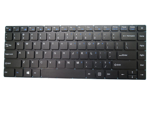 Laptop keyboard For KRUGER&MATZ EXPLORE 1405 KM1405 US United States Black Without Frame