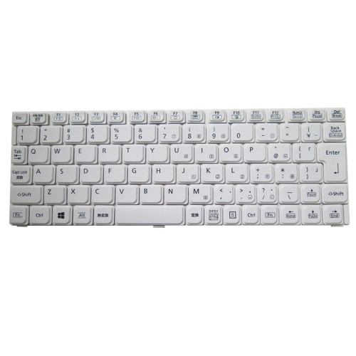 Laptop Keyboard For Panasonic PB4253-4467P001 HMB3361CPA JP HMB3361CPA11 HMB3361CPA1101A Japanese JP White No Japanese Printing New