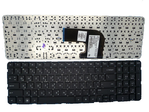 Laptop Keyboard For HP DV6-7000 AR Arabia NSK-CKOUW OA 670321-171 682082-171 Without Frame Black