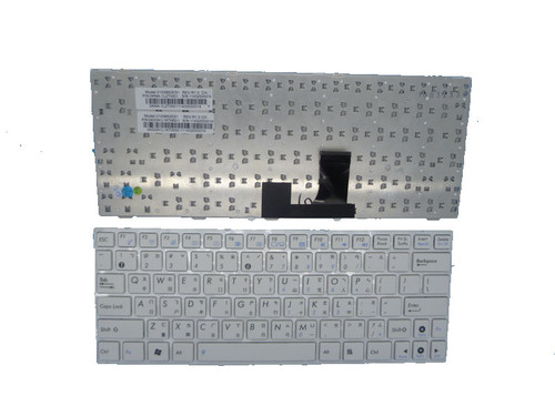 Laptop Keyboard For ASUS EPC 1005HA 1008PE 1002HA 0KNA-1L2TW01 04GOA1L1KTW00-1 Traditional Chinese TW V103662ES1 With White Frame White