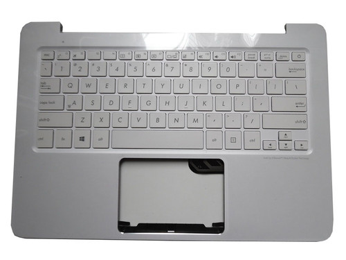 Laptop Palmrest&Keyboard For ASUS UX305  UX305F UX305FA U305 U305FA White C Shell 90NB06X2-R31US0 WKF44K 3863058400030 13NB06X2AM0201 United States US Keyboard PK1319Y610S 0KNB0-3127US00 9Z.NBXPC.401 NSK-WB401 No Touchpad