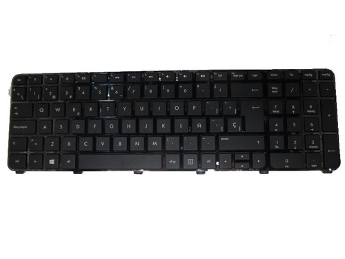 Laptop Keyboard For HP For ENVY DV7-7200 Spanish SP With Black Frame SG-49610-2EA 90.4XU07.L0S 697458-071 699960-071 698781-071