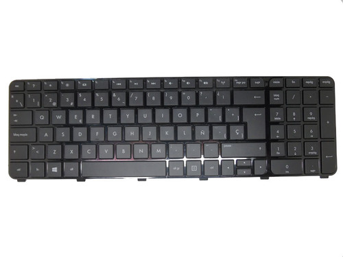 Laptop Keyboard For HP For ENVY DV7-7000 Spanish SP With Black Frame V132530AK2 90.4XU07.S0S 699960-071 698781-071 697458-071