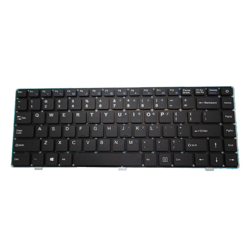 Laptop Keyboard For Prestigio Smartbook 141S PSB141S PSB141S01CFH_BB_CIS PSB141S01CFH_DG_CIS PSB141S01CFK_DG_CIS PSB141S01CFP_DG_CIS PSB141S01ZFH_BB_CIS English US Black Without Frame New