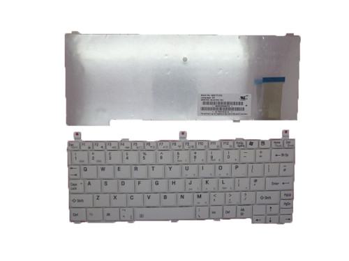 Laptop Keyboard For Toshiba For Satellite A200 A205 A210 A215 A300 M200 M300 M500 L300 L305 MP-06863US-9301 KFRSBA063A English US Off-White New
