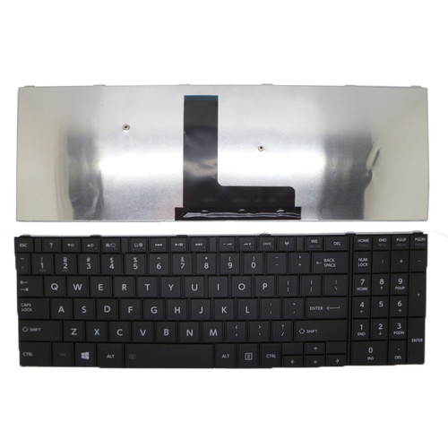 Laptop Keyboard For Toshiba Satellite C50-B C50D-B C55-B C55D-B C50A-B English US PK1315H1A00 NSK-VA0SC 01 9Z.NBDSC.001 Black New