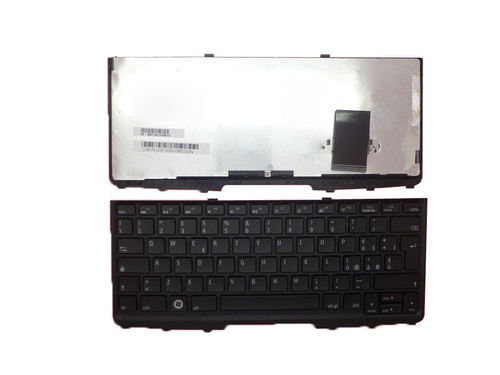 Laptop Keyboard For NOKIA BOOKLET 3G Italian IT PK130971A05 V108502AK1 Black New
