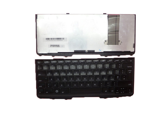 Laptop Keyboard For NOKIA BOOKLET 3G United Kingdom UK PK130971A01 V108502AK1 Black New