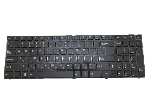 Laptop Keyboard For DEXP Aquilon O130 O131 O132 Atlas H131 H132 H133 H136 H137 Russian RU Small Enter Black New  