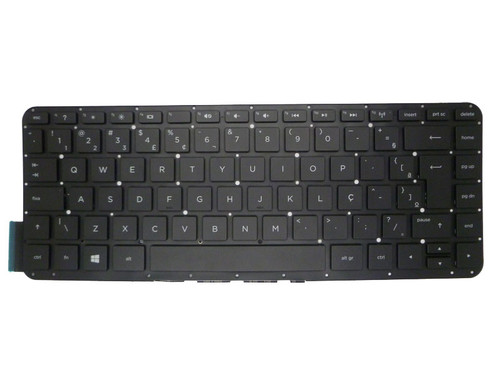 Laptop Keyboard For HP SPLIT 13-M000 X2 13-M100 X2 BR Brazilian 724728-201 732298-201 SG-62200-40A SN8128 Without Frame Black