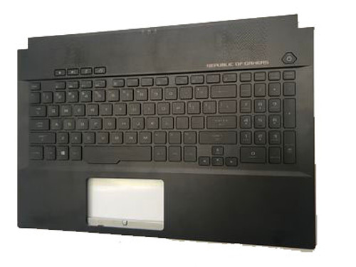 Laptop PalmRest&keyboard For ASUS GU501G GU501GM GU501GS C Shell With US United States Black With Backlit keyboard