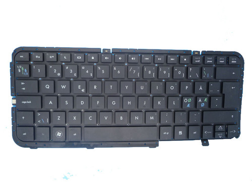 Laptop Keyboard For HP DM3 DM3-1000 MD3-2000 Black Without Frame Nordic NE V105303A 580687-DH1 573148-DH1