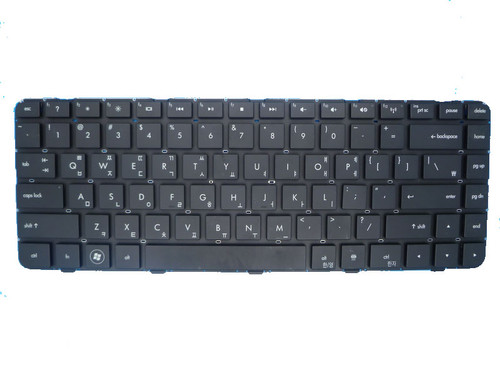 Laptop Keyboard For HP DM4 DM4-1000 DM4-1100 DM4-1200 Black Without Frame KR Korean 608022-AD1 V115126AS