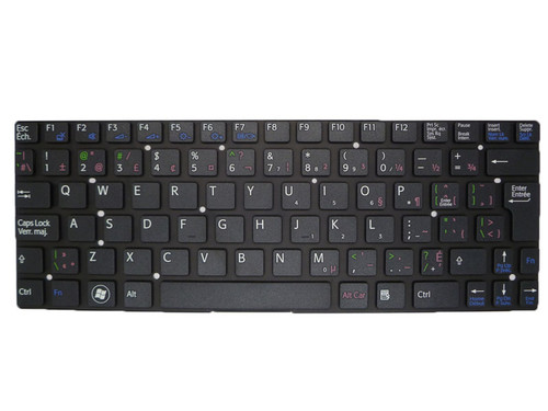Laptop Keyboard For SONY VAIO SVT11 SVT111 SVT111190S HMB8808NWA312A 149034041CA 149034041000 Canada CA Black New