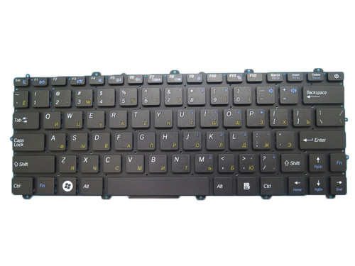 Laptop Keyboard For Topstar CX CX11 TU Russia RU 7 Columns Black Without Frame New