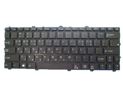 Laptop Keyboard For Topstar CX CX11 TU Korea KR 7 Columns Black Without Frame New