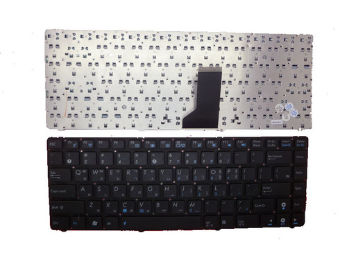 Laptop Keyboard For ASUS A40 A42 K42 A40 K43 UL30 UL80 U80 N82 N43 V31J Without Frame Black V111346AS1 KR 04GNV62KKO00-1 0KN0-ED2KO01 Korean KR