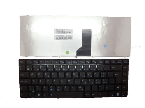 Laptop Keyboard For ASUS A40 A42 K42 U31F U32U U41JF U41SV UL30JT UL30VT UL80JT With Black Frame Black V111362AS1 SW 04GNV62KSF00-1 0KN0-ED2SF01 Swiss SW