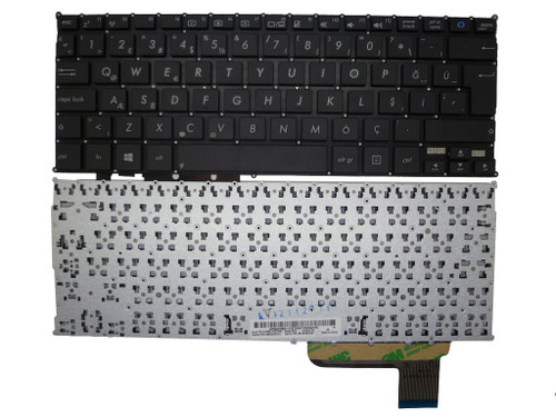 Laptop Keyboard For ASUS F201 F201E F202 F202E R200E R201E TP200SA Black New Without Frame TR Turkey