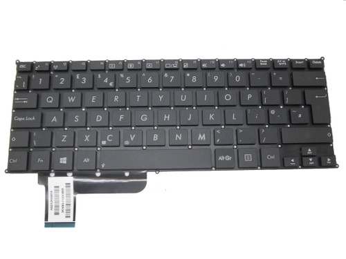 Laptop Keyboard For ASUS F201 F201E F202 F202E R200E R201E TP200SA Black New Without Frame UK United Kingdom