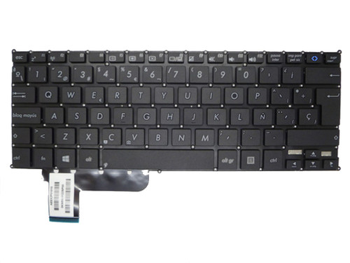 Laptop Keyboard For ASUS X205TA E205 E205SA Black Without Frame SP Spain New