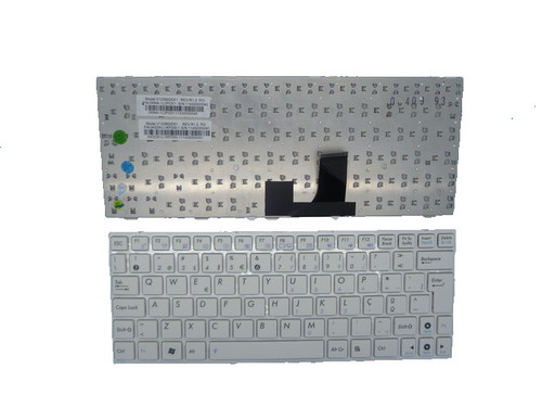 Laptop Keyboard For ASUS EPC T101MT 1005HA 1008PE 1002HA With White Frame White PO Portuguese V103662EK1 0KNA-1L2PO01 04GOA1L1KPO00-1