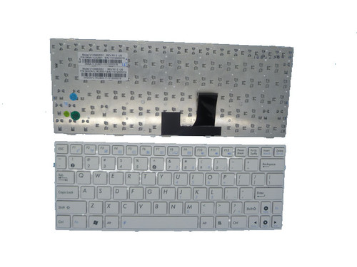 Laptop Keyboard For ASUS EPC T101MT 1005HA 1008PE 1002HA With White Frame White US United States V103662ES1 0KNA-1L2US01 04GOA1L1KUS00-1
