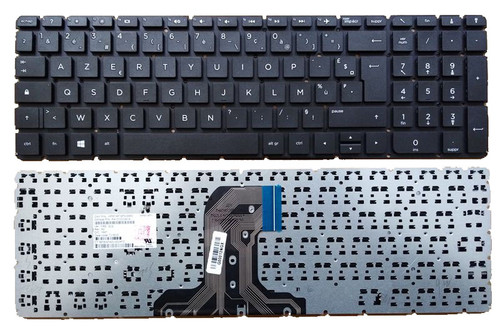 Laptop Keyboard For HP 250 G4 255 G4 256 G4 15-AY000 15-AC000 15-AF000 Black Without Frame FR France