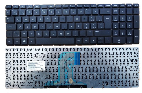 Laptop Keyboard For HP 255 G5 250 G5 256 G5 15-BA000 15-BF000 15-BG000 15G-AD000 15Q-AJ000 Black Without Frame SW Swiss