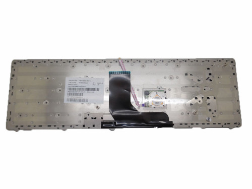 Laptop Keyboard For HP PROBOOK 6560B 6565B 8560P Brazilian BR With Black Frame 641180-201