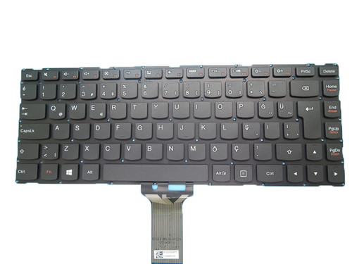 Laptop Keyboard For Lenovo YOGA 500-14IBD 500-14IHW FLEX 3-14 Turkey TR SN20G62974 MP-13P86TQ-6862 SN20G62974 Without Backlit Frame New 