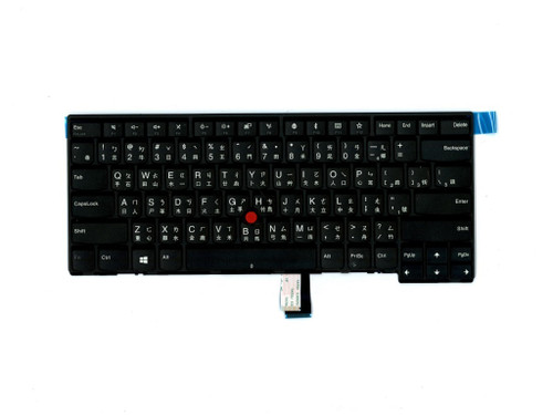 Laptop Keyboard For Lenovo ThinkPad YOGA 370 Traditional Chinese